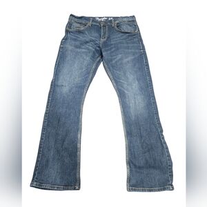 Wrangler Men's Bootcut Jeans - Blue